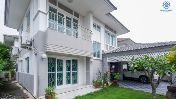 *****บ้านเดี่ยวมือสองนนทบุรี ม.คุณาภัทร5 บางกรวย-ไทรน้อย หลังใหญ่พร้อมอยู่ ต่อเติมเต็ม แถมเฟอร์นิเจอร์ทั้งหลัง เนื้อที่ 52.5 ตร.ว. พร้อมฟังก์ชั่น 3 ห้องนอน 3 ห้องน้ำ 2 ที่จอดรถ บนทำเลการเดินทางสะดวกสบาย ใกล้เซ็นทรัลเวสต์เกต และรถไฟฟ้า สถานีคลองบางไผ่